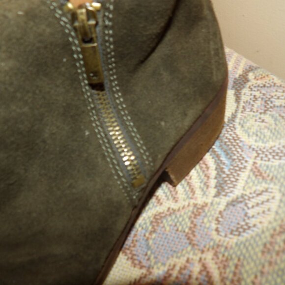 Lucky Brand Basel Leather Booties Sz 8.5 - Picture 5 of 9